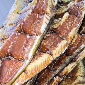 Пластоваанная рыба холодного копчения