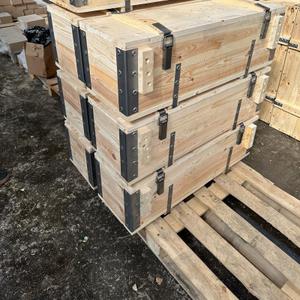 Готовый транспортный ящик на поддоне — усиленная деревянная тара для безопасной перевозки оборудования и грузов. Подходит для межгорода/ТК, штабелирования и погрузчика, изготовление под размер.