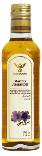 Льняное масло/Масло льняное