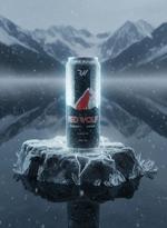 Энергетический напиток Red Wolf Classic Лайм