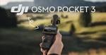 Видеокамера DJI Osmo Poket 3 Creator Combo