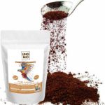 Кофе зерновой, мелкого помола тёмной обжарки UNO-MIO MAGICO