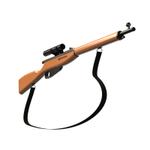 Деревянное оружие (автомат) DIX master Винтовка Мосина с оптическим прицелом (трёхлинейка) 0801