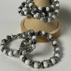 Браслеты кахолонг (на самом деле говлит )) опт