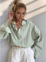Рубашка женская в полоску Altyn Collection