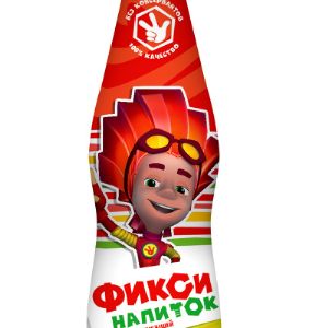 Фиксики!!! Популярные Российские герои на наших напитках!!! 0,4л. ПЭТ