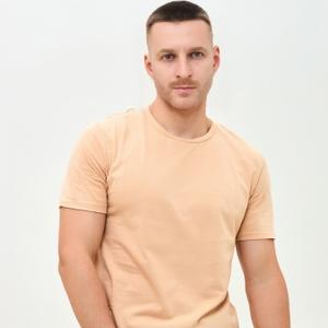 Базовая футболка 160гр (пряжа карде), хлопок 100%
В наличии на складе: 15 цветов в ассортименте
Размерный ряд от XXS до 6XL
Бежевый (телесный)