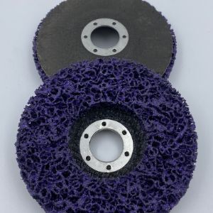 Диск коралловый (фиолетовый) 115мм ⌀ 22 под болгарку MA02115