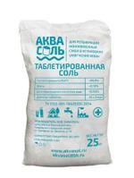 Соль таблетированная от производителя "АкваСоль"