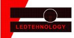 Бегущая строка LedTechnology 96*32см одноцветная 1706