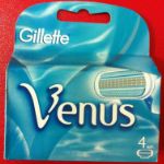 Сменные кассеты Gillette Venus (4 шт.) 185 руб.