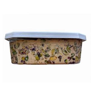 Халва кунжутная с фисташковой обсыпкой