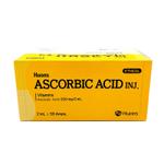 Ascorbic Acid Inj. (Аскорбиновая кислота инъекционная)