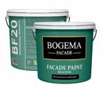 Краска фасадная силиконовая Bogema Facade BF20