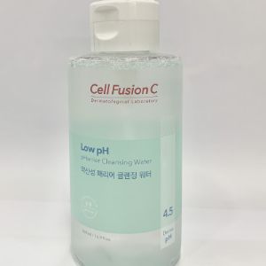 Очищающая вода CellFusionC  с низким pH балансом