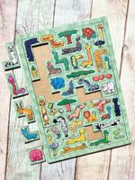 Головоломка тетрис ToySib 06051