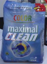 Maximal Clean Color — супер эффективный стиральный порошок
