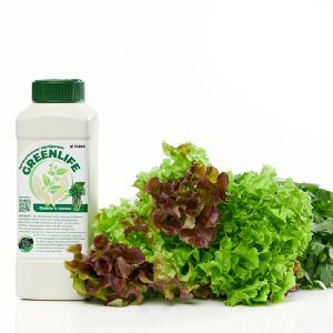 Натуральное органическое удобрение Green Life для салатов и зелени