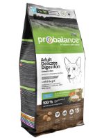 Сухой корм для собак ProBalance Delicate Digestion, профилактика нарушений пищеварения, с рыбой и рисом, 15 кг 52 PB 183