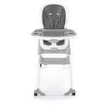 Ingenuity SmartClean Trio Elite — трансформируемый детский стульчик 3 в 1, стульчик для малышей и сиденье-бустер для обеденной зоны.