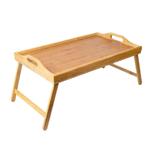 Поднос столик деревянный с ножками для завтрака в постель м-к-250001