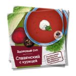 ЭКО-Суп быстрого приготовления "Славянский" с курицей в формате TO GO