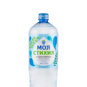 Вода «Моя Стихия» 1,5 л пэт без газа– уникальный продукт из самоизливающегося «равнинного» источника, по своему составу не уступает горной воде.
Вода богата минералами от природы, не требует искусственного насыщения витаминами и минералами.
Источник находится в селе Архангел Владимирской области.
Минеральная природная вода добывается в экологически чистом районе, где много зеленых деревьев и свежий воздух.
Влияние природного состава, питьевой воды  «Моя Стихия» на организм человека:
1.	Гидрокарбонаты влияют на улучшение пищеварения.
2.	Кальций способствует укреплению костей и зубов.
3.	Магний способствует снижению утомляемости.
4.	Натрий поддерживает кислотно-щелочной баланс.
5.	Калий участвует в нормализации сердечной деятельности и поддержании мышечного тонуса