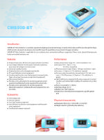 Пульсоксиметр Contec CMS 50D-BT блютуз