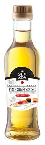 Уксус рисовый "For sushi" с/б 220мл*6шт "Sen Soy"
