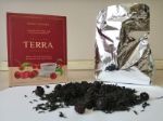 "ТЕРРА" ("TERRA") черный листовой чай с кусочками сублимированной вишни