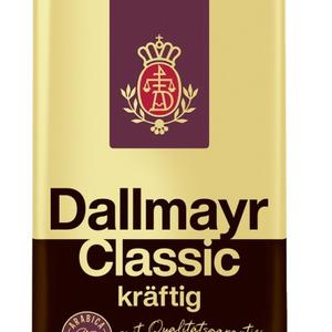 Кофе "DALLMAYR CLASSIC KRAFTIG"(мол)500г
ШК 
код 1514354
