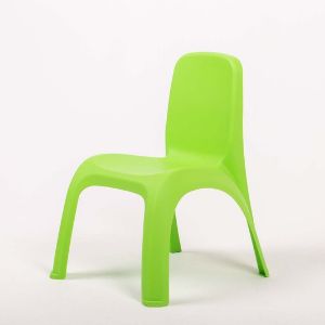 Детский стул &#34;ПластМебель&#34; светло зеленый