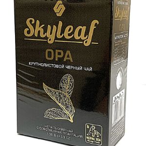 100% Непальский Чай черный, крупнолистовой ОРА, без добавок.