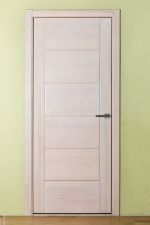 Двери межкомнатные массив ольхи М10 Цветочно-белая
