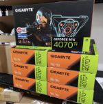 GIGABYTE NVIDIA GeForce RTX 4070 Ti с графическим процессором 12 ГБ OC GDDR6X Игровая видеокарта