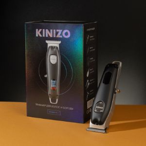 Беспроводной триммер для волос и бороды KINIZO HT-1
Для тех, кто ценит свой стиль.
Он идеально подходит для стрижки
волос и бороды, обеспечивая
безупречный результат.