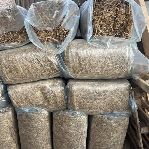 Солома пшеничная в тюках вес 10 кг