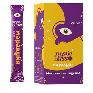 Сироп MYSTIC BLISS Маракуйя. 30 стиков / 1 шоубокс