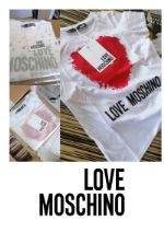 Женские футболки LOVE MOSCHINO