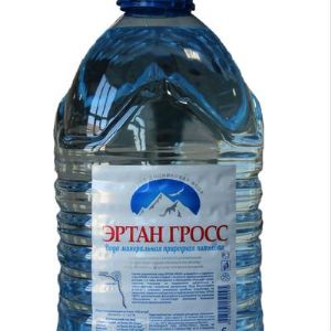 Эртан Гросс 6 литров. 
Вода минеральная природная питьевая  столовая соответствует  ГОСТ Р , 
ТУ -14
