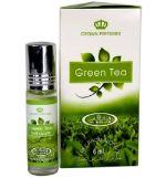 Духи Green Tea (Al-Rehab) масляные арабские 6мл унисекс /