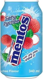Негазированный напиток Mentos Salty Lychee (Соленое Личи) 340мл (24)