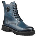Обувь Barcelo Biagi 10-NH47V-956L-W273 blue, Женские кожаные ботинки 10-NH47V-956L-W273 blue, Женские кожаные ботинки