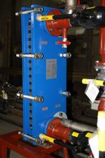 Пластинчатый теплообменник Паскаль, Funke.