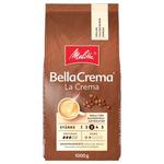 Кофе в зернах Melitta bellacrema la crema (Мелитта Белла Крема Ля Крема) зерно 1000 г. 4002720008102