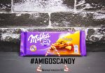 Молочный шоколад Милка "Колаж Фудж" (Milka Collage Fudge) 93 грамма