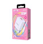 Зарядное устройство Jokade JB032 QC3.0 3А с Micro белое 6921042129358