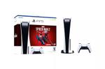 PlayStation 5, консоль с дисками, 825 ГБ, комплект Marvel's Spider-Man 2, новый, запечатанный.