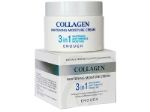 Enough Collagen Whitening Moisture Cream 3 in 1 Увлажняющий отбеливающий крем для лица с коллагеном