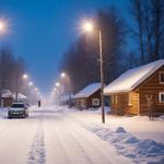 Кейс: ТОС 'Улика-Национальное', Хабаровский край — установка автономных светильников JKS Semi 50.